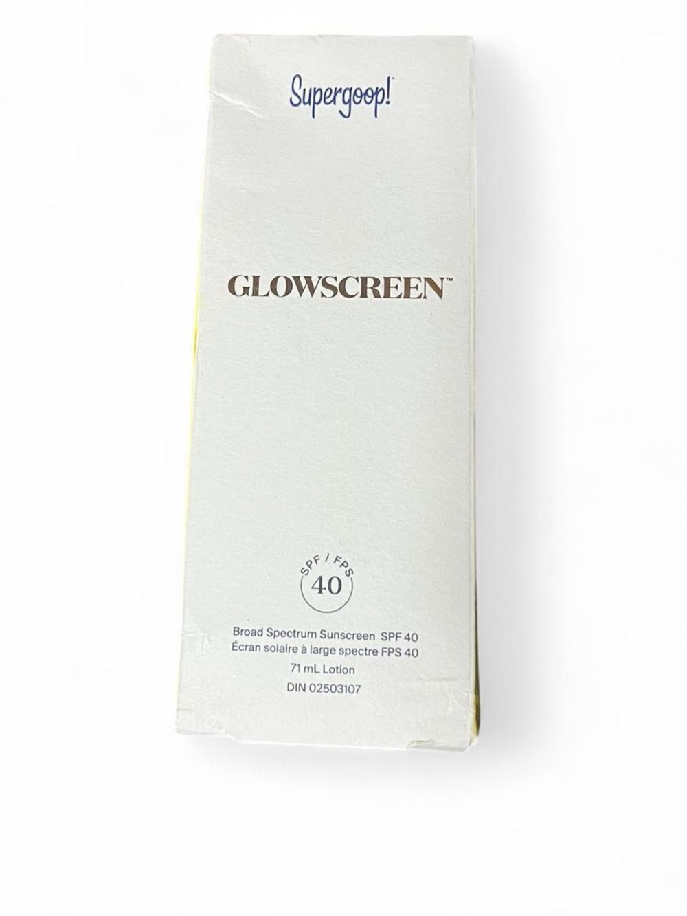 Supergoop! Glowscreen Broad Spectrum SPF 40 - White Full Size